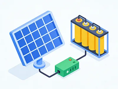 Come caricare le batterie con i pannelli solari