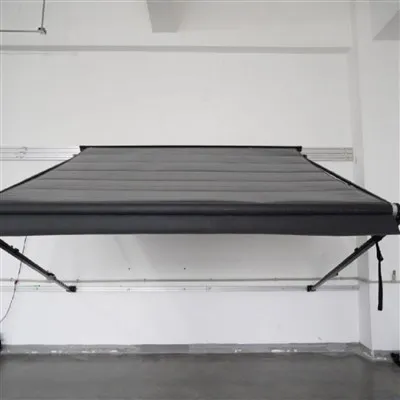 Tendalino solare per camper